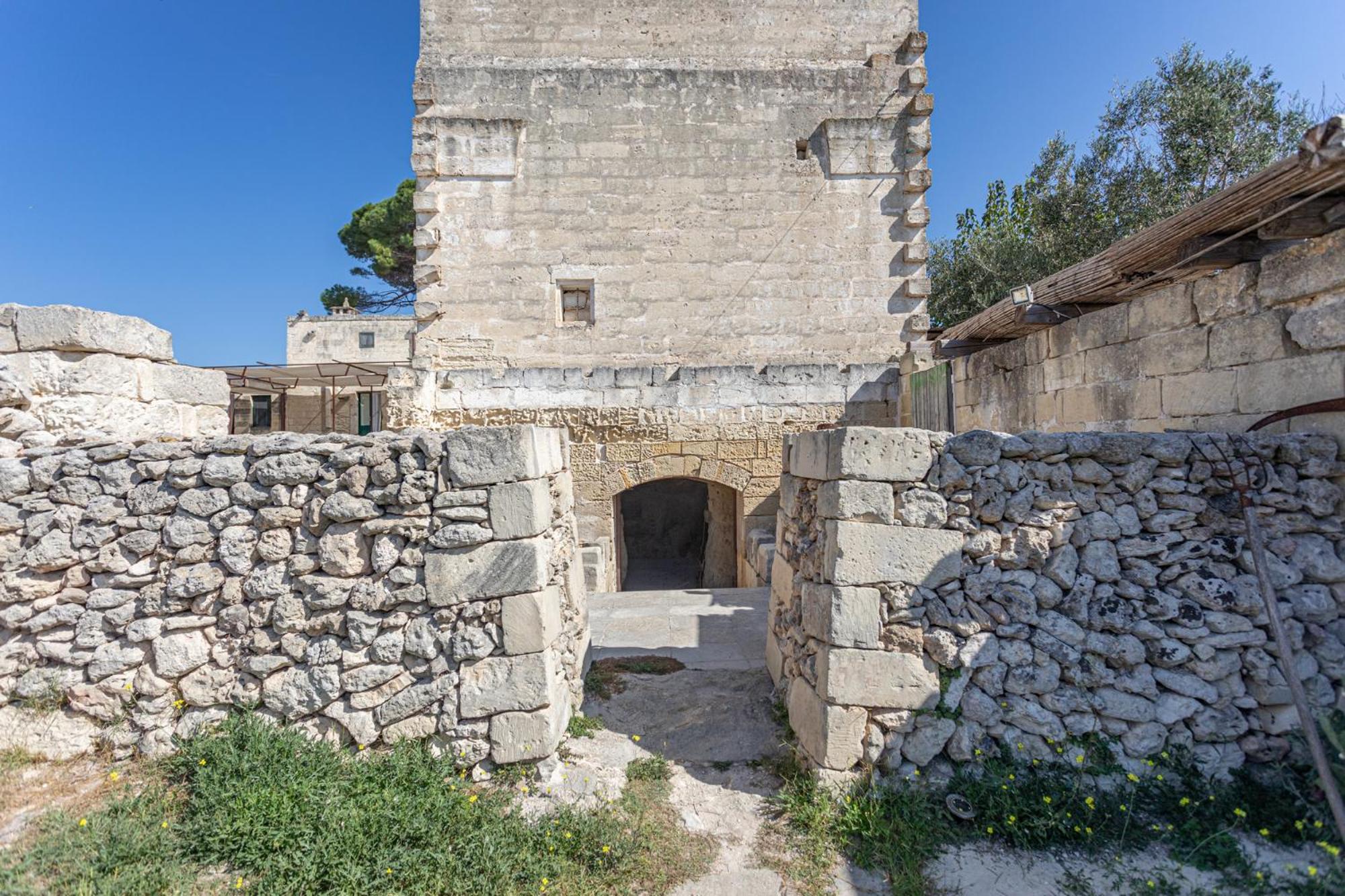 Masseria Torre Sant'Andrea メレンドゥーニョ エクステリア 写真