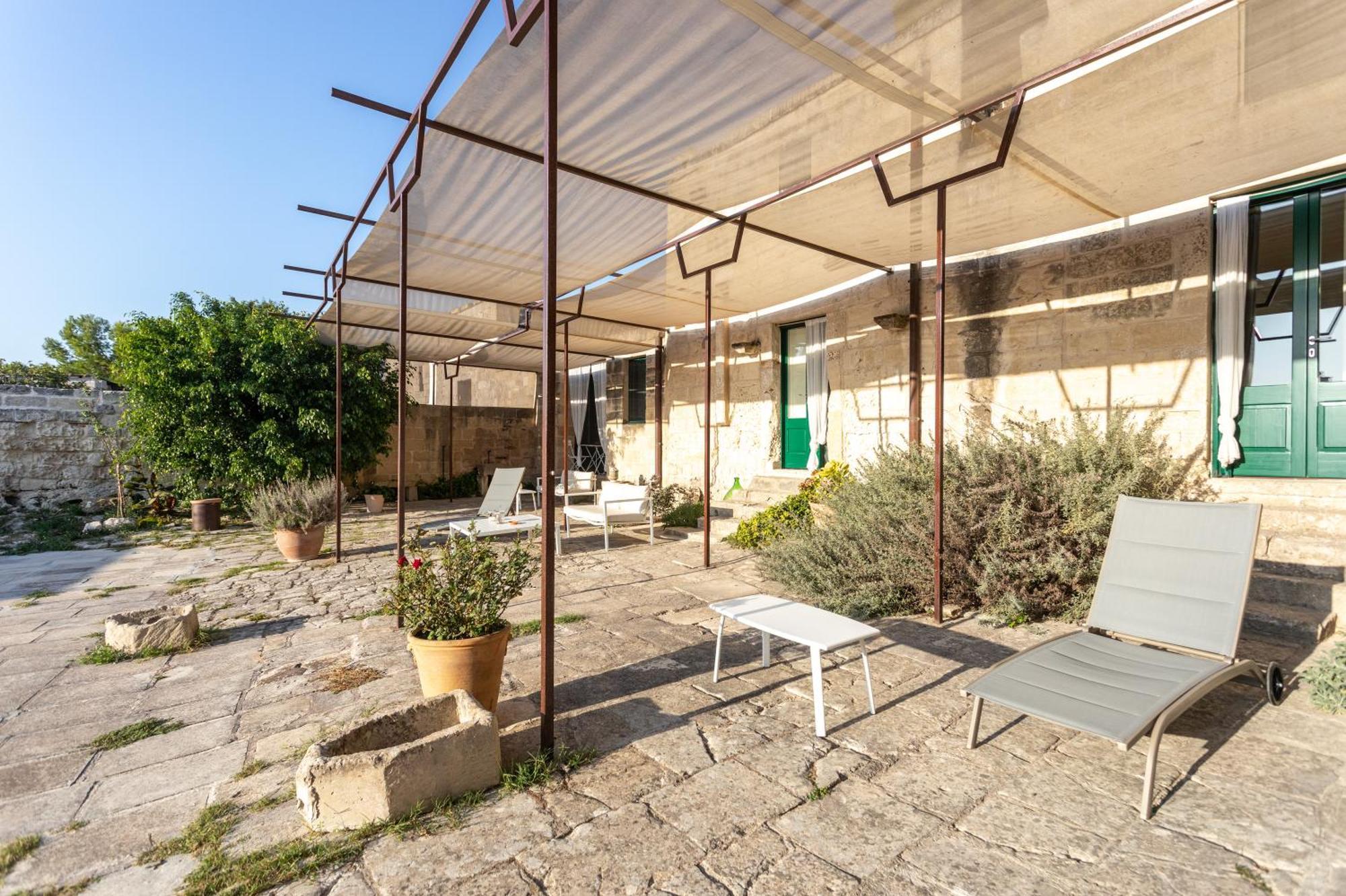 Masseria Torre Sant'Andrea メレンドゥーニョ エクステリア 写真