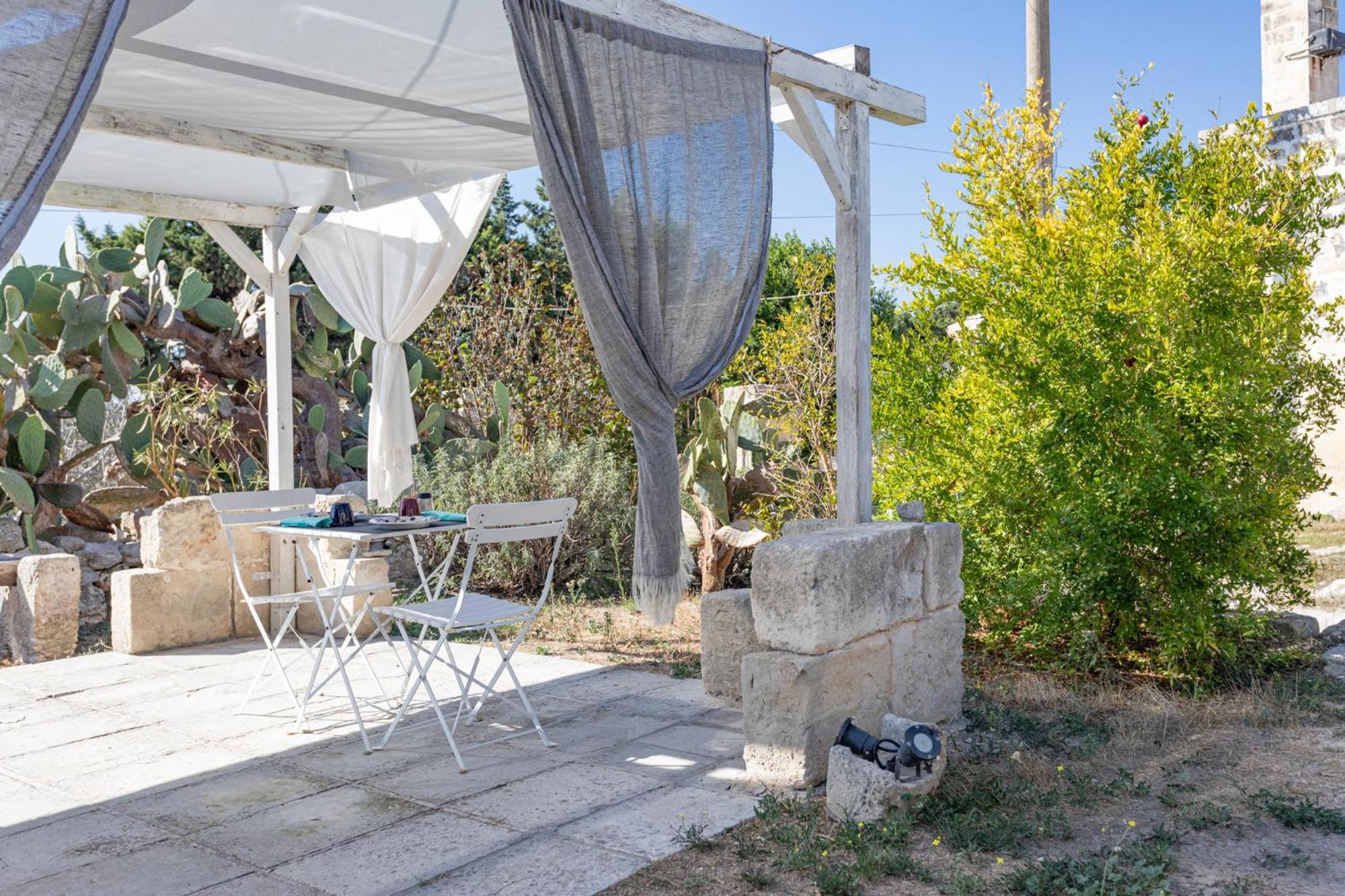 Masseria Torre Sant'Andrea メレンドゥーニョ エクステリア 写真