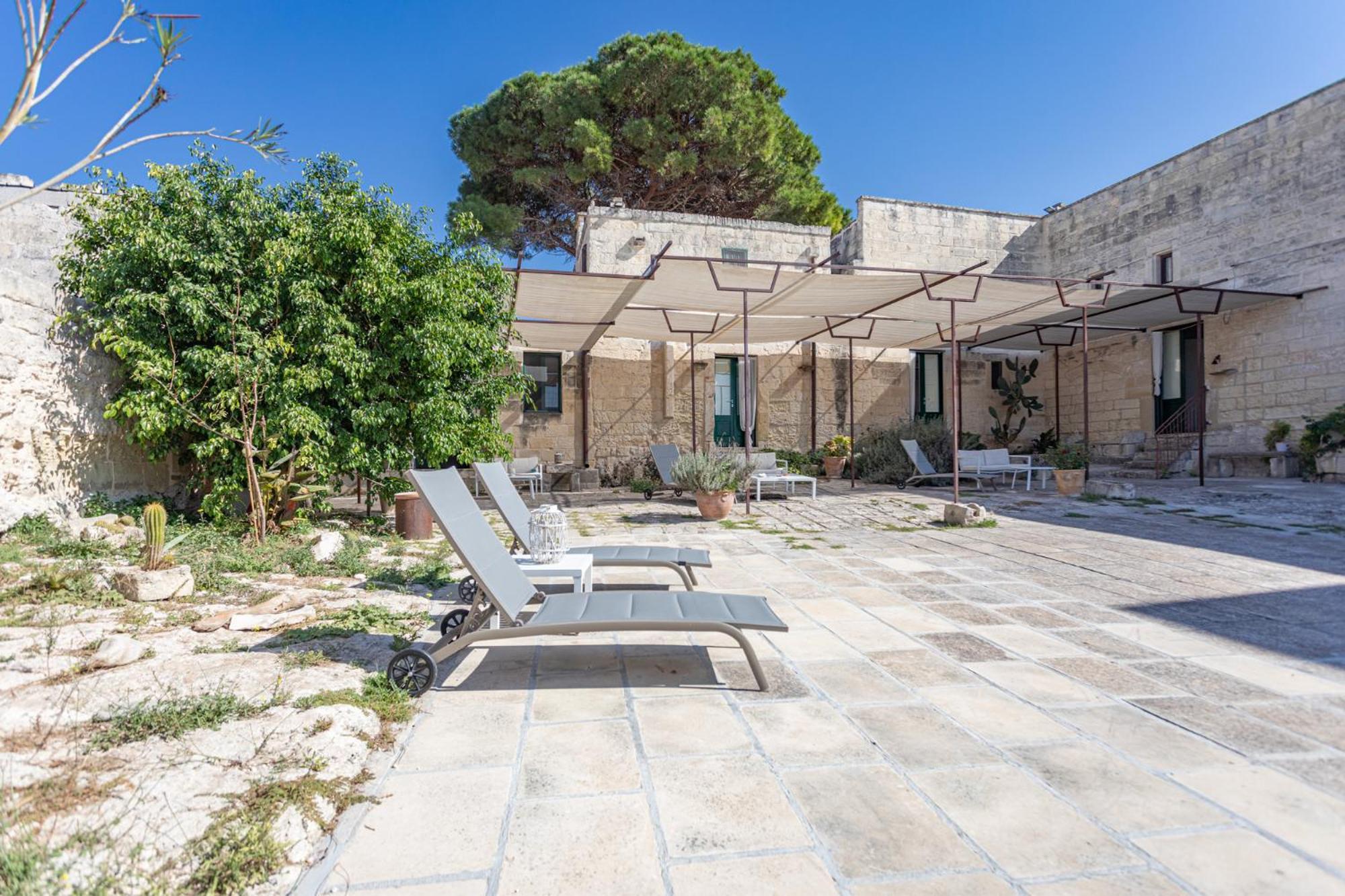 Masseria Torre Sant'Andrea メレンドゥーニョ エクステリア 写真