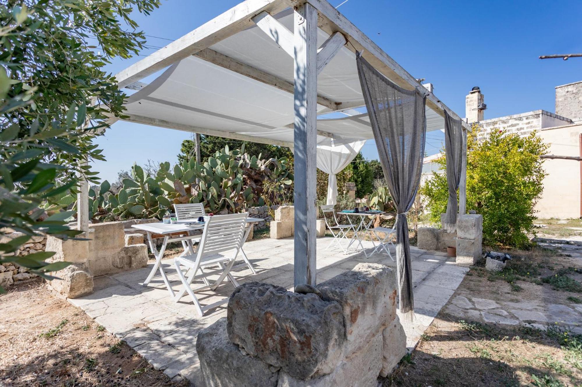 Masseria Torre Sant'Andrea メレンドゥーニョ エクステリア 写真