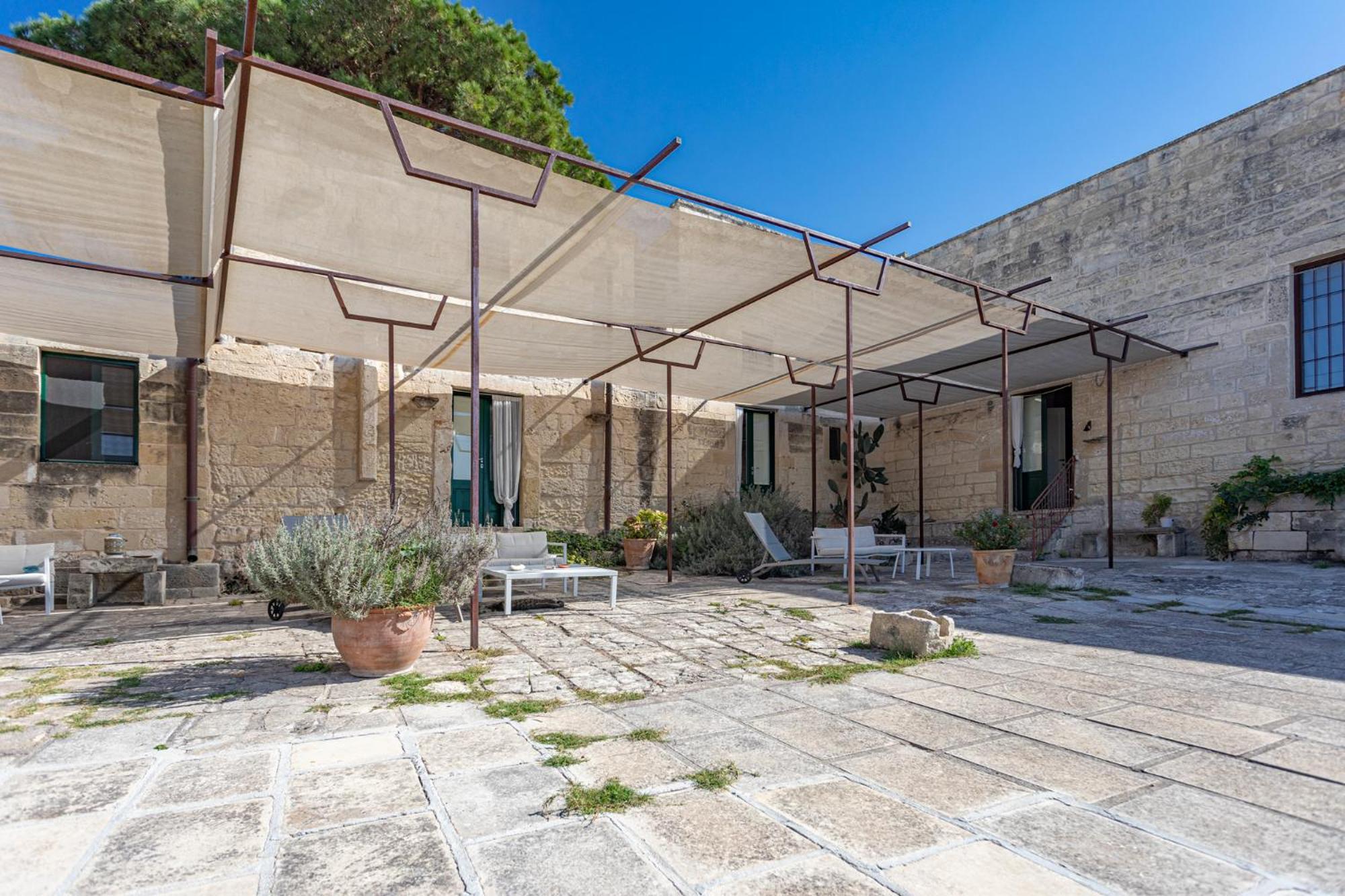 Masseria Torre Sant'Andrea メレンドゥーニョ エクステリア 写真