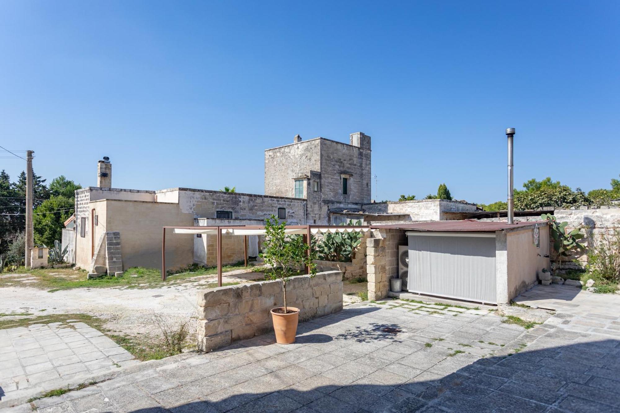 Masseria Torre Sant'Andrea メレンドゥーニョ エクステリア 写真