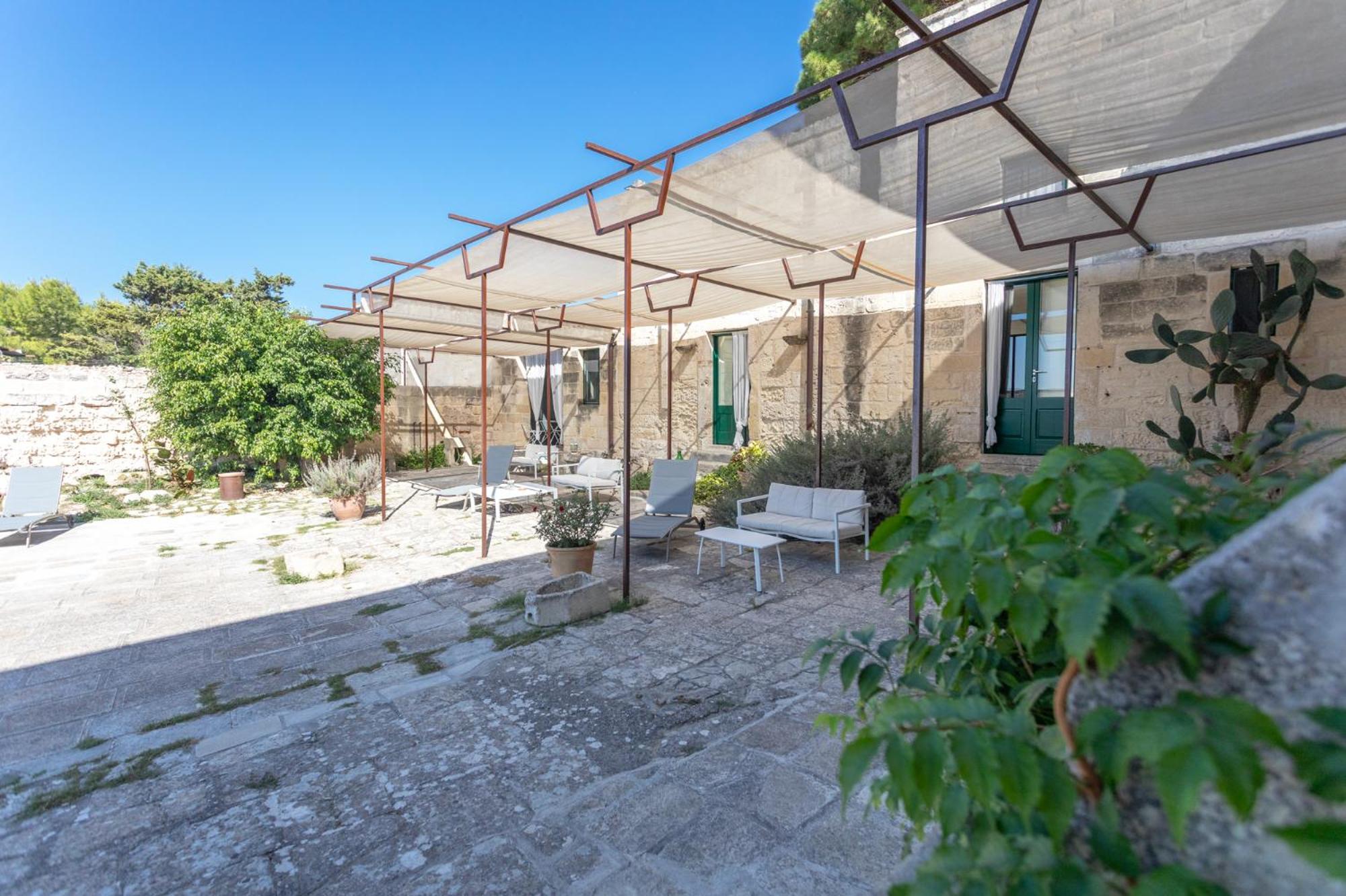 Masseria Torre Sant'Andrea メレンドゥーニョ エクステリア 写真