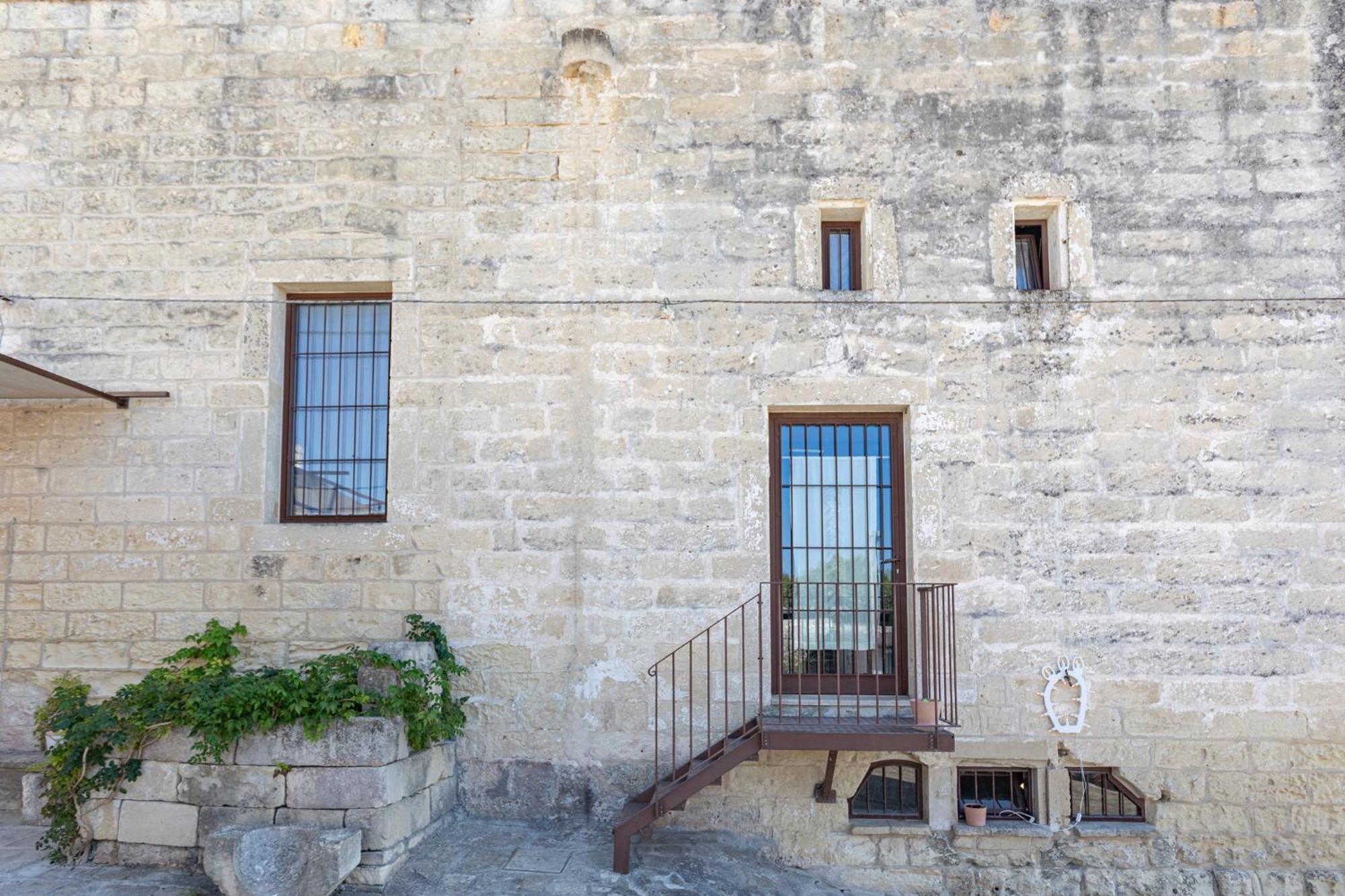 Masseria Torre Sant'Andrea メレンドゥーニョ エクステリア 写真