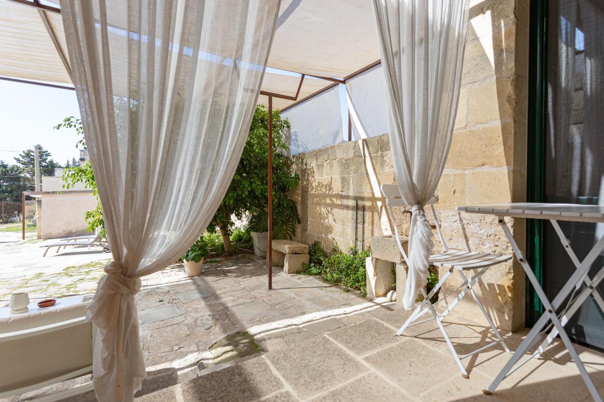 Masseria Torre Sant'Andrea メレンドゥーニョ エクステリア 写真